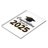 Congratulations Class of 2025 ノートブック (左側)