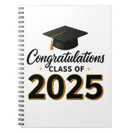 Congratulations Class of 2025 ノートブック