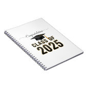 Congratulations Class of 2025 ノートブック (右側)