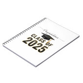 Congratulations Class of 2025 ノートブック (左側)
