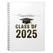 Congratulations Class of 2025 ノートブック (正面)