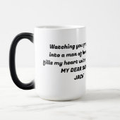 Congratulations class of 2025 モーフィングマグカップ (左)