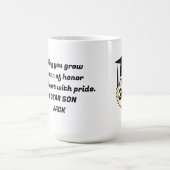 Congratulations class of 2025 モーフィングマグカップ (中央)