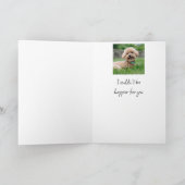 Congratulations Couldn't Be Happier for You! カード (内部)