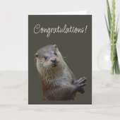 Congratulations Couldn't Be Happier for You! カード (正面)