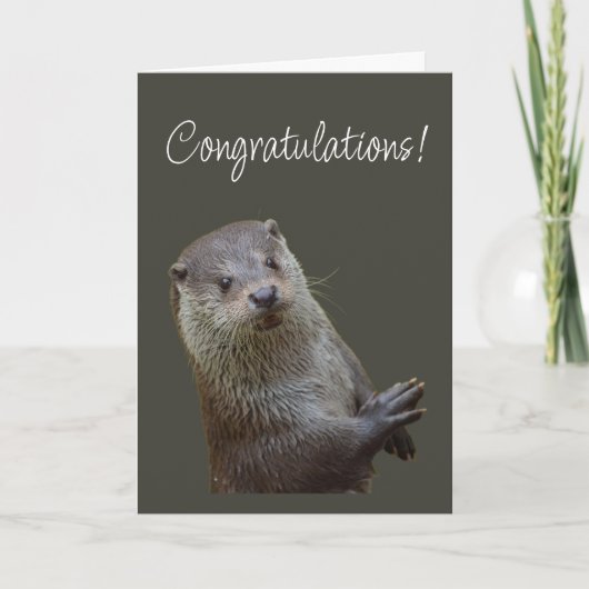 Congratulations Couldn't Be Happier for You! カード (正面)