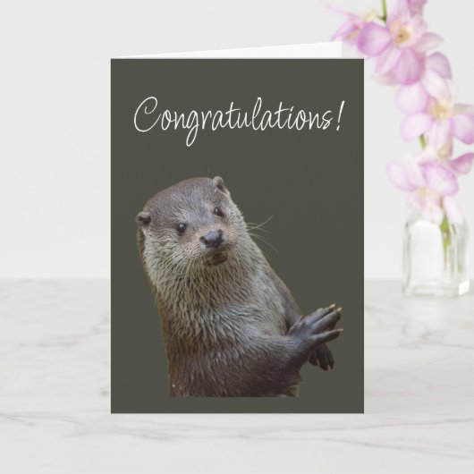 Congratulations Couldn't Be Happier for You! カード (蘭)