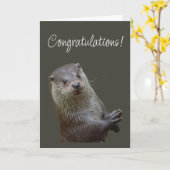 Congratulations Couldn't Be Happier for You! カード (黄色い花)