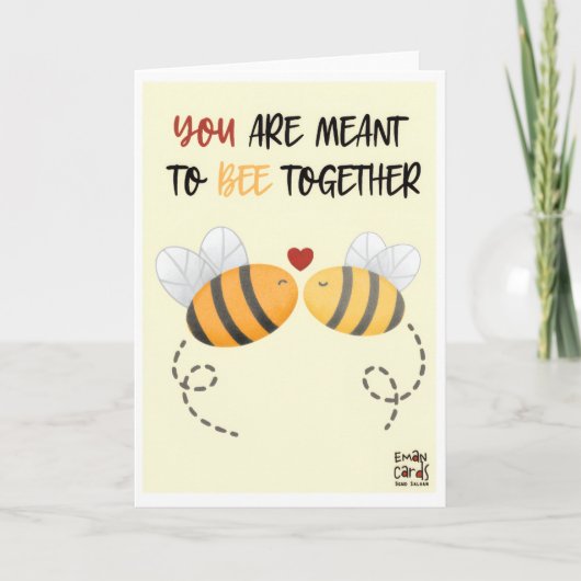 Congratulations - Cute Wedding カード (正面)