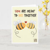 Congratulations - Cute Wedding カード (黄色い花)