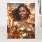 Congratulations for Birthday or Anniversary カード (裏面)