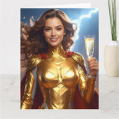 Congratulations for Birthday or Anniversary カード (正面)