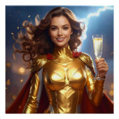 Congratulations for Birthday or Anniversary ポスター (正面)