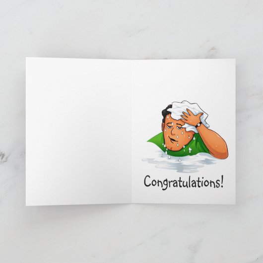 congratulations for passing bar exam カード (内部)