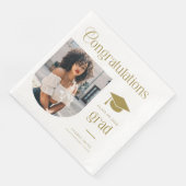 Congratulations Gold Grad Photo Graduation Arch (コーナー)