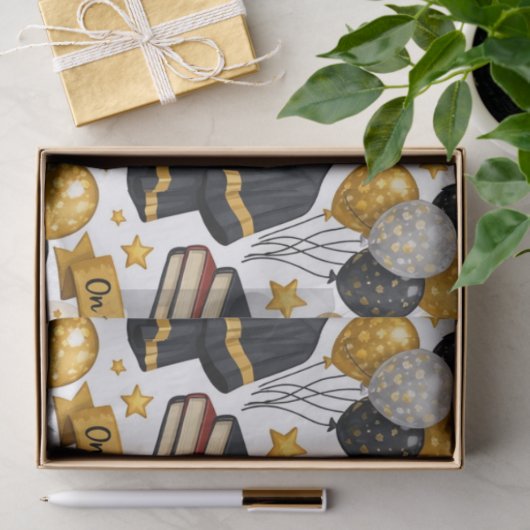 Congratulations Grad Tissue Paper 薄葉紙 (ギフト)