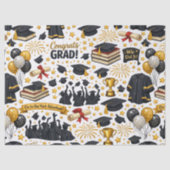 Congratulations Grad Tissue Paper 薄葉紙 (正面)