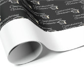 Congratulations Graduate ラッピングペーパー (ロールコーナー)