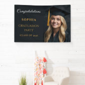 Congratulations Graduate Class of 2026 横断幕 (インサイチュ)