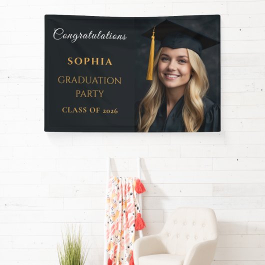 Congratulations Graduate Class of 2026 横断幕 (インサイチュ)