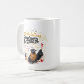Congratulations Graduate Mug Gift Idea コーヒーマグカップ (正面左)
