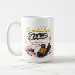 Congratulations Graduate Mug Gift Idea コーヒーマグカップ
