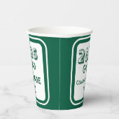 Congratulations Graduate Paper Cup 紙コップ (右)