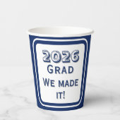 Congratulations Graduate Paper Cup 紙コップ (裏面)