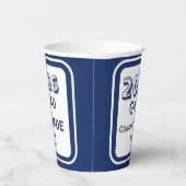 Congratulations Graduate Paper Cup 紙コップ (右)