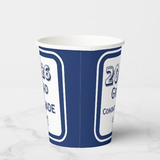 Congratulations Graduate Paper Cup 紙コップ (右)