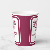 Congratulations Graduate Paper Cup 紙コップ (右)