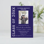 Congratulations Graduate Photo Party Invitation 招待状 (スタンド正面)