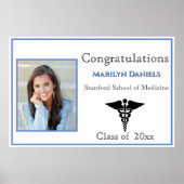 Congratulations Graduate School of Medicine ポスター (正面)