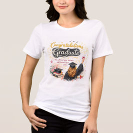 Congratulations Graduate Shirt Gift Idea トライブレンドＴシャツ