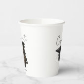 Congratulations Graduation Customizable Photo Text 紙コップ (左)