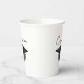 Congratulations Graduation Themed Celebration 紙コップ (左)