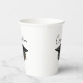 Congratulations Graduation Themed Celebration 紙コップ (右)