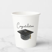 Congratulations Graduation Themed Celebration 紙コップ (正面)