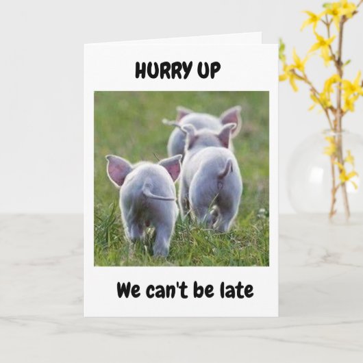 CONGRATULATIONS **HAD A BABY** CARD カード (黄色い花)