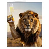 Congratulations Lion (正面)