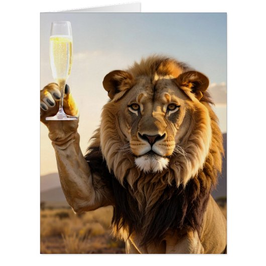 Congratulations Lion (正面)