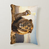 Congratulations Lion アクセントクッション (裏面(縦))