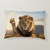 Congratulations Lion アクセントクッション (裏面)