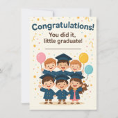 Congratulations Little Graduate Card  (裏面)