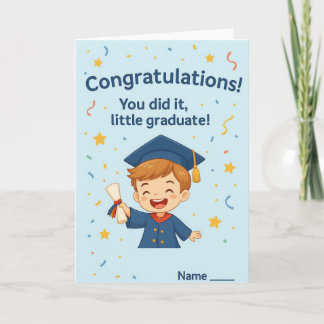 Congratulations Little Graduate – Kids Graduation  サンキューカード