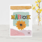 Congratulations - Mabrook カード (黄色い花)