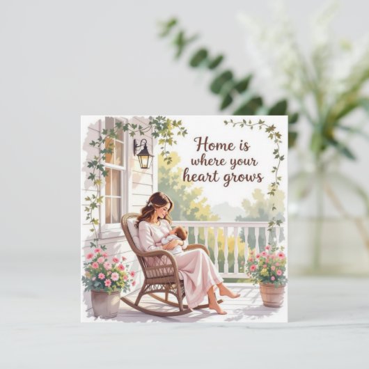 Congratulations mama new mom カード (スタンド正面)