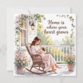 Congratulations mama new mom カード (正面)