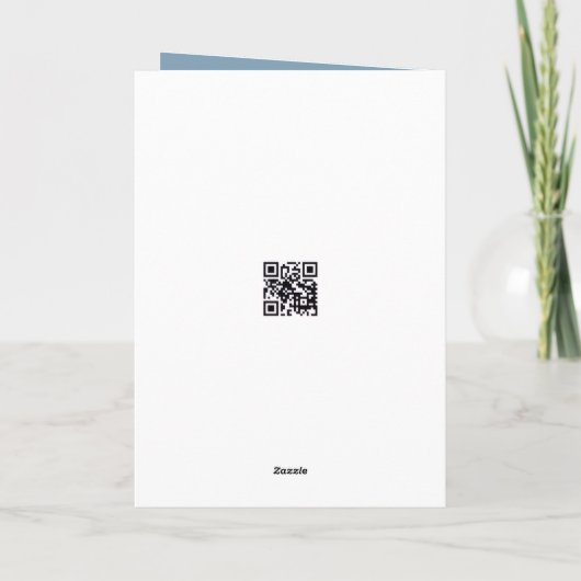 Congratulations Man on Diving Board カード (裏面)