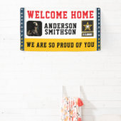 Congratulations Military Service | Custom Photo  横断幕 (インサイチュ)